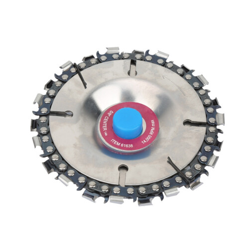 100mm Winkelschleifer mit 22-Zahn-Schleifscheibe 1