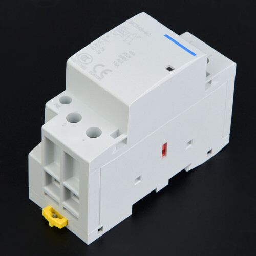 Wechselstrom-Kontaktor 2P 40A 2NO 50/60Hz DIN-Schiene 2