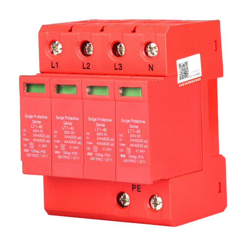 4P 40KA 385V Überspannungsschutz 20A 2