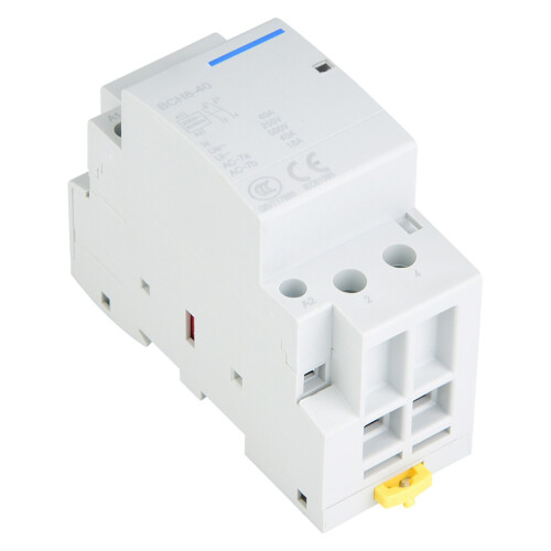 Wechselstrom-Kontaktor 2P 40A 2NO 50/60Hz DIN-Schiene 1