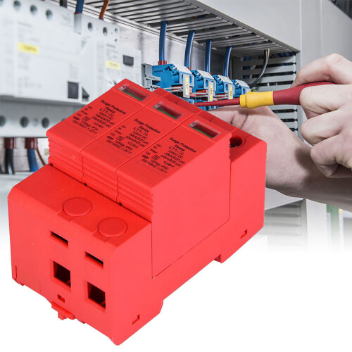 3P 3.0KV DC Überspannungsschutz 3P20KA 2