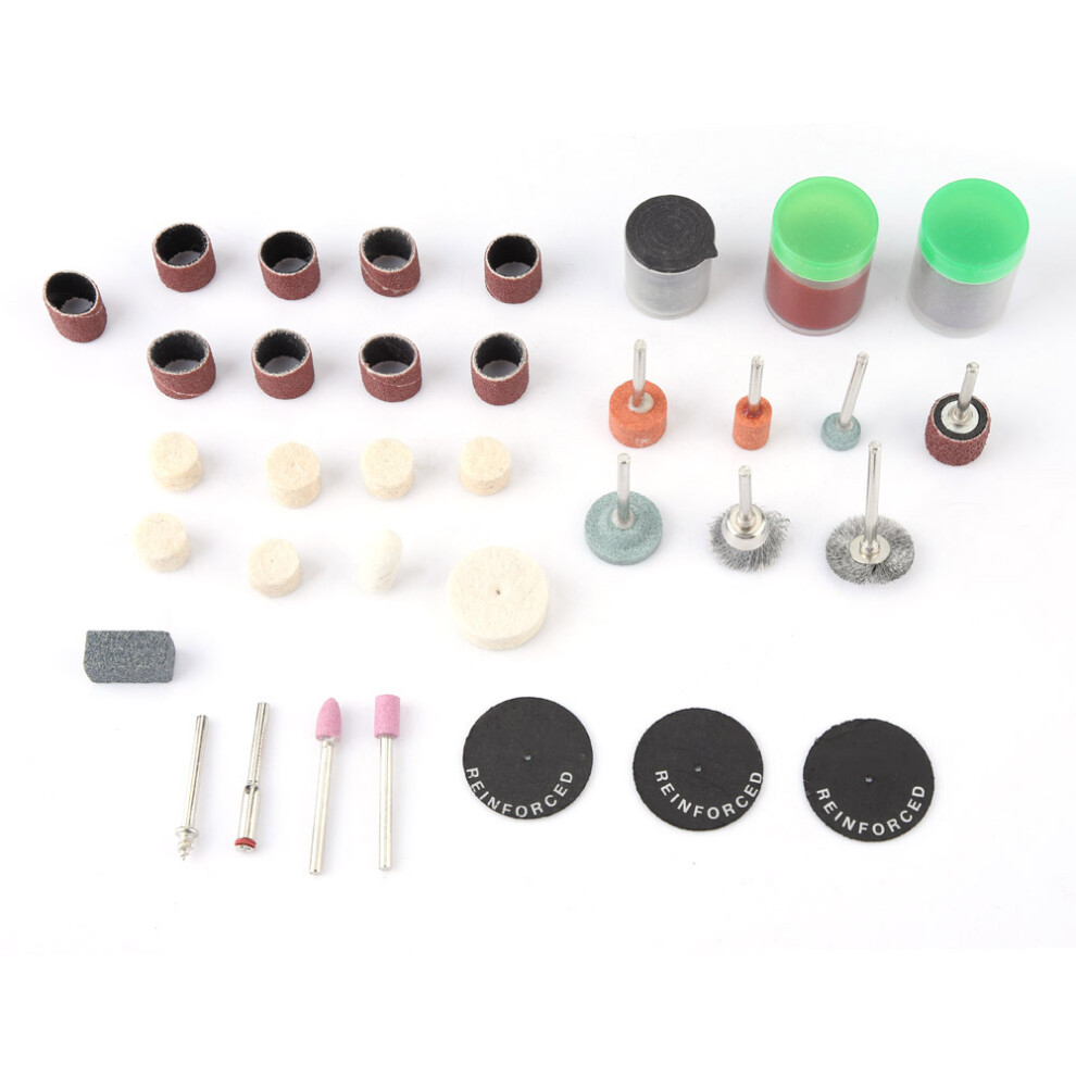 105Pcs Rotary Tool Accessories Grinding Sanding Polishing 610830941444