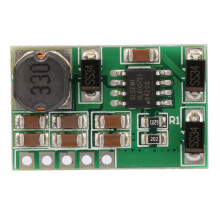 DC DC Step up Boost Converter ADC DAC LCD Power Module(3V~18V to 6V)