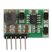 DC DC Step up Boost Converter ADC DAC LCD Power Module(3V~18V to 24V)