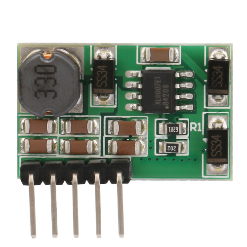 DC DC Step up Boost Converter ADC DAC LCD Power Module(3V~18V to 24V)