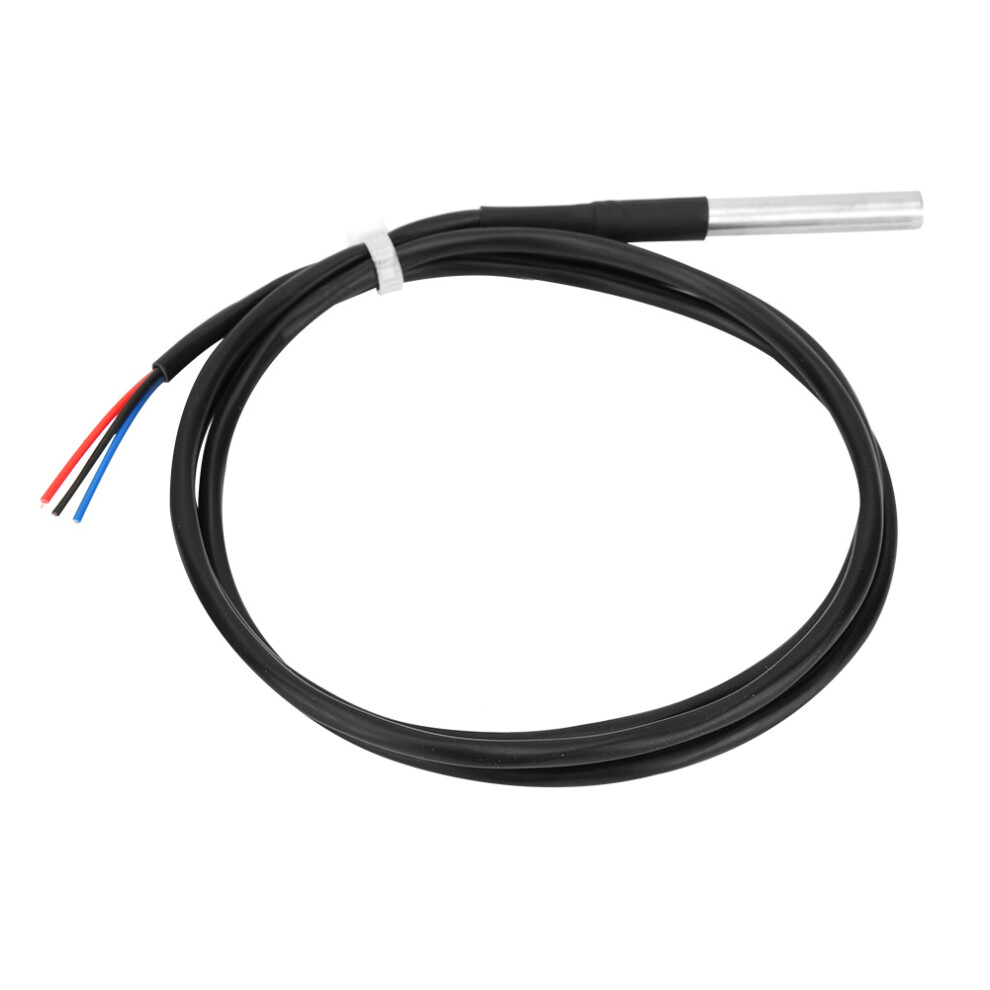 Waterproof Temperature Probe Digital Thermometer 1M