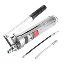 400CC High Pressure Air Grease Gun Pneumatic Greaser Manual Tool