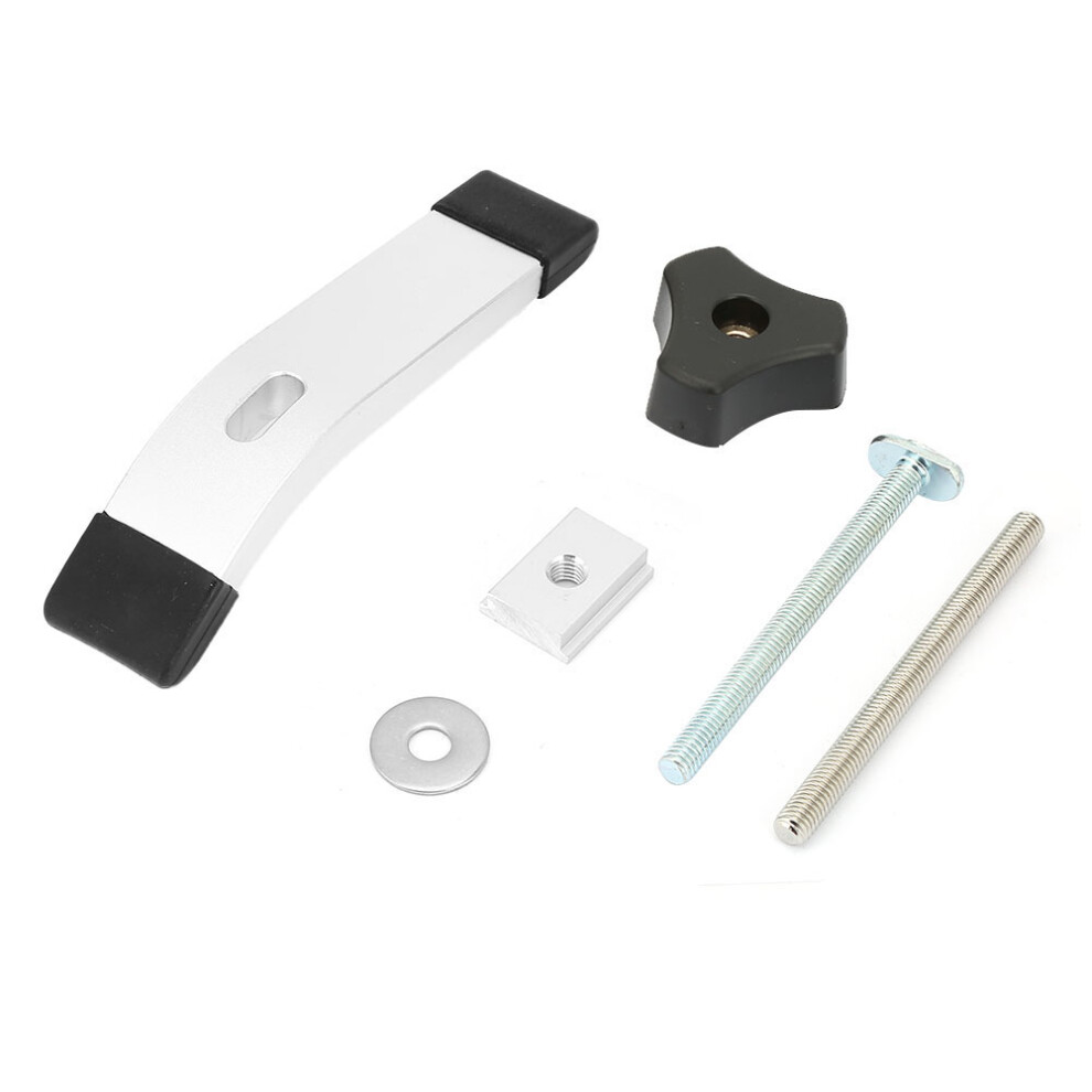Aluminium Hold Down Clamp T Slot T Track Woodworking Tool 610830941895