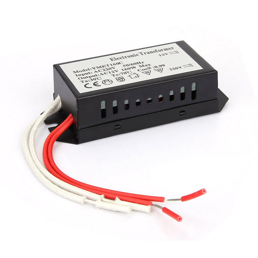 12V Electronic Transformer Smart Power Supply Driver 160W 610830941970
