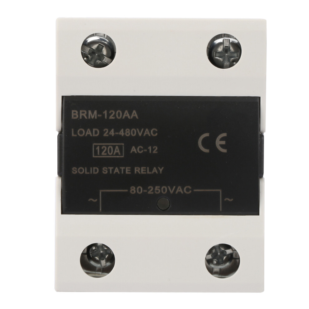 Brm-120Aa Ssr Solid State Relay Module 24-480Vac 120A 610830942212