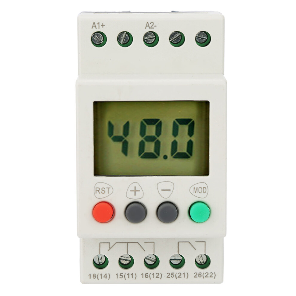 Svr1000 Single Phase Over/Under Voltage Protection Relay Ad220 610830942632