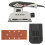 200W Wall Polishing Square Sander with Dust Box 1
