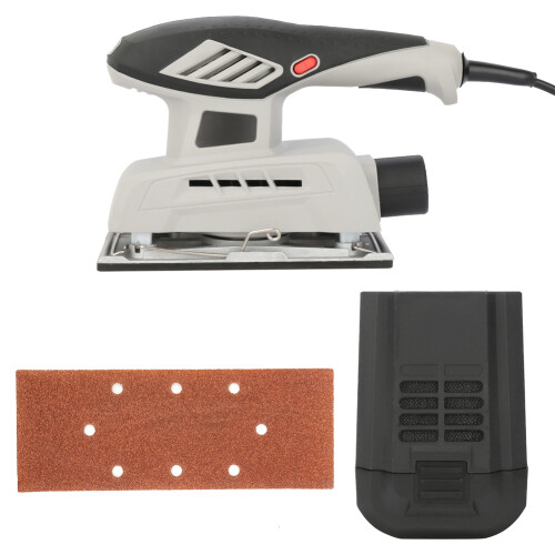 200W Wall Polishing Square Sander with Dust Box