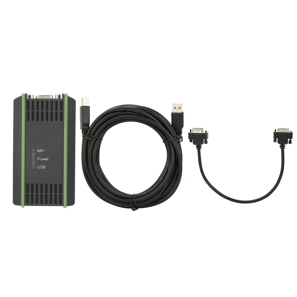 Isolated Cable For Siemens S7-200 300 400 Plc S7972-0Cb20-0Xa0 Black 610830942724