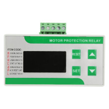 380V AC Digital Motor Protector 2-99A with Display