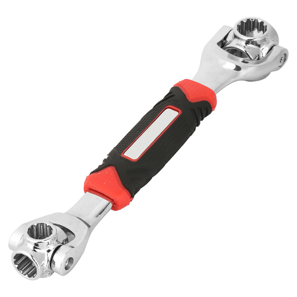 8-In-1 Multifunctional 360 Ratchet Wrench Set 610830942809