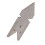 Stainless Steel Fishtail Gauge Screw Thread Lathe Tool #2 2
