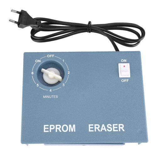 Ultraviolet UV Light EPROM Chip Data Eraser High Speed Erasable Timer 1