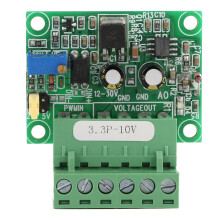 3.3V PWM to 0-10V D/A Converter Module