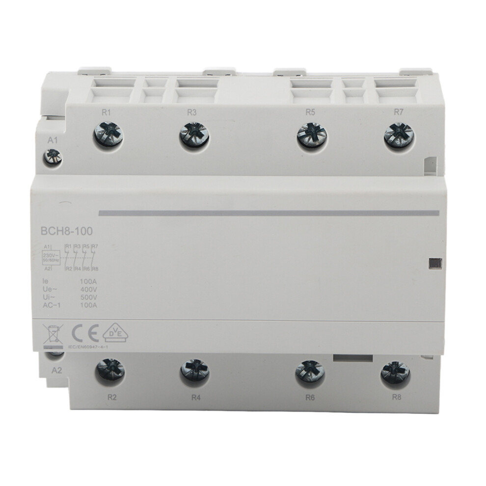 4P 4Nc 100A 50/60Hz Din Rail Ac Contactor Ac230v 610830943271