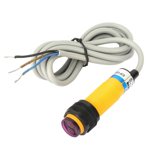 10cm Photoelectric Switch PNP NO Proximity Sensor DC636V E3FDS10P1 1