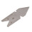 Stainless Steel Fishtail Gauge Screw Thread Lathe Tool #2 4