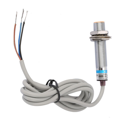 2mm Inductive Proximity Sensor Switch NPN Normally Open LJ12A3-2-Z/BX 2