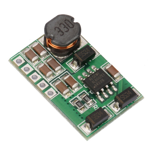 DC DC Step up Boost Converter ADC DAC LCD Power Module(3V~18V to 5V) 1