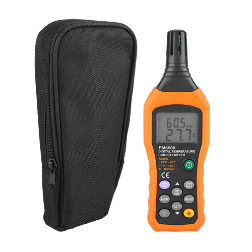 PM6508 High Precision LCD Digital Thermometer Hygrometer