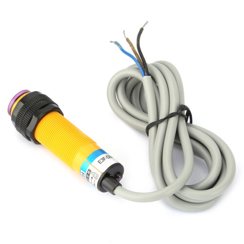 10cm Photoelectric Switch PNP NO Proximity Sensor DC636V E3FDS10P1 2