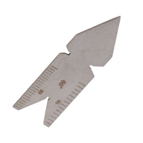 Stainless Steel Fishtail Gauge Screw Thread Lathe Tool #2 2
