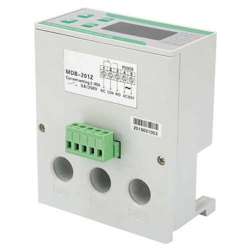 380V AC Digital Motor Protector 2-99A with Display 2