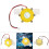 F50 Micro Hydro DC Water Flow Pump Turbine 5V 4