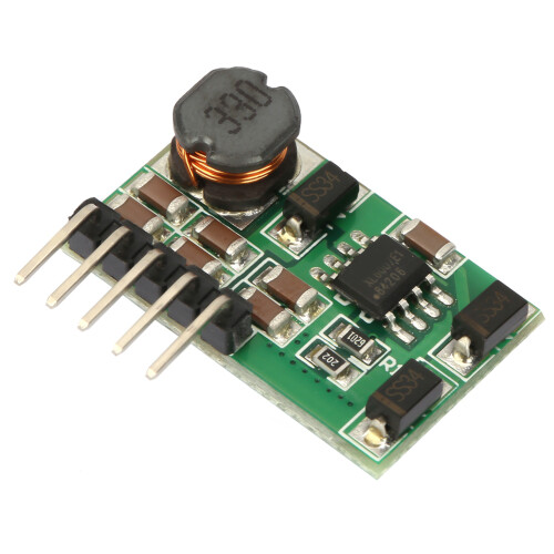 DC DC Step up Boost Converter ADC DAC LCD Power Module(3V~18V to 24V) 2