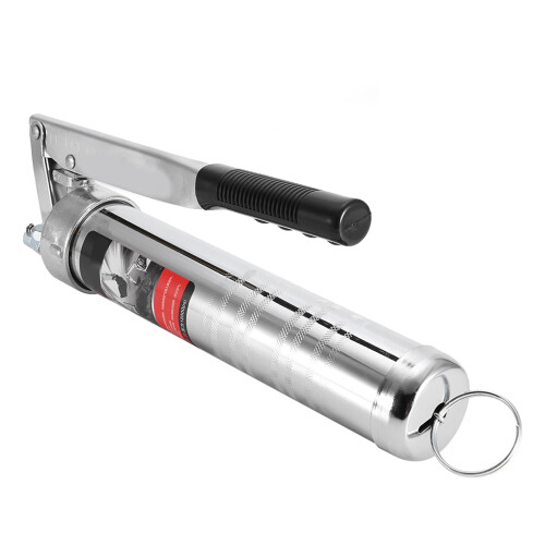 400CC High Pressure Air Grease Gun Pneumatic Greaser Manual Tool 2