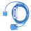 Blue PC TTY PVC Cable for Siemens S5 PLC 6ES5734-1BD20 2