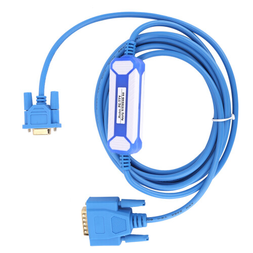 Blue PC TTY PVC Cable for Siemens S5 PLC 6ES5734-1BD20 1