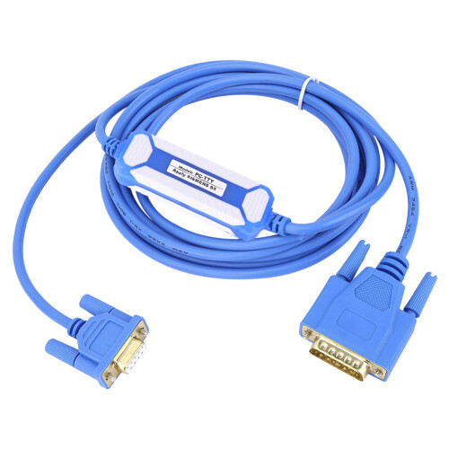 Blue PC TTY PVC Cable for Siemens S5 PLC 6ES5734-1BD20 2