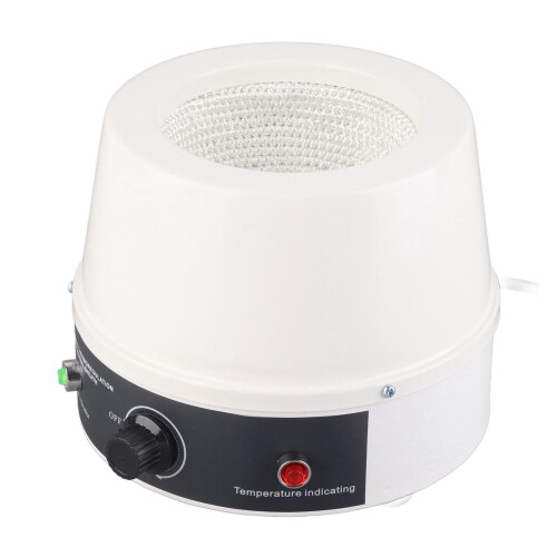 250ml Electric Digital Temperature Controller Heating Mantle Tool 1