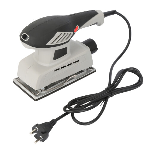 200W Wall Polishing Square Sander with Dust Box 1