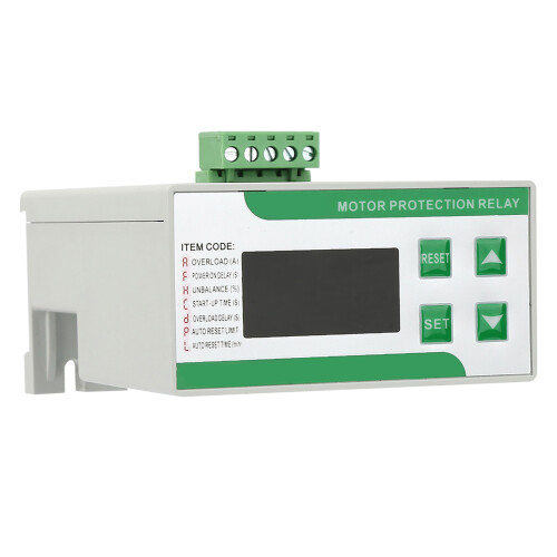 380V AC Digital Motor Protector 2-99A with Display 1