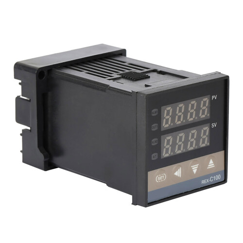 PID Digital Temperature Controller Relay Output REX C100FK02-M*AN 2