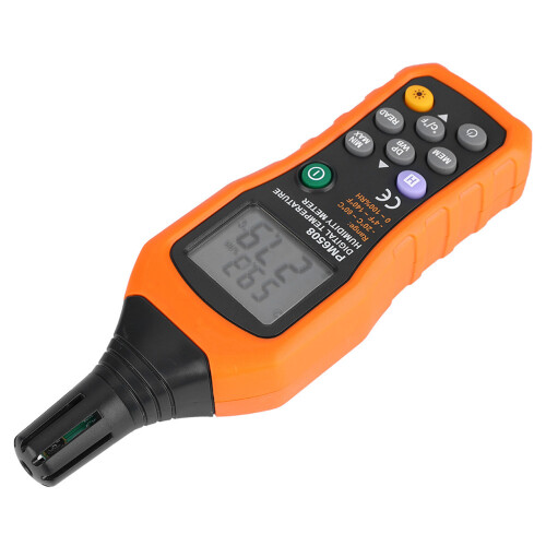 PM6508 High Precision LCD Digital Thermometer Hygrometer 2