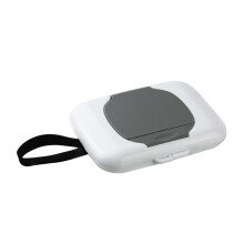 Dispensers Refillable Wipe Holder Baby Box Case Gray For Indoor Outdoor Travel Wet Container Wet Organizer