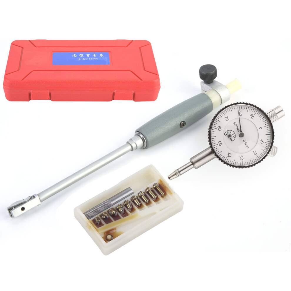 Dial Bore Gauge 10-18Mm Inner Diameter 0.01 Accuracy 610830939700