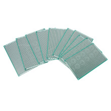 10pcs 9x15cm Double Side Prototype PCB Tinned Breadboard Circuit Board