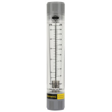 LZM-25G Acrylic Tube Flowmeter Water Female G1in 5-50GPM