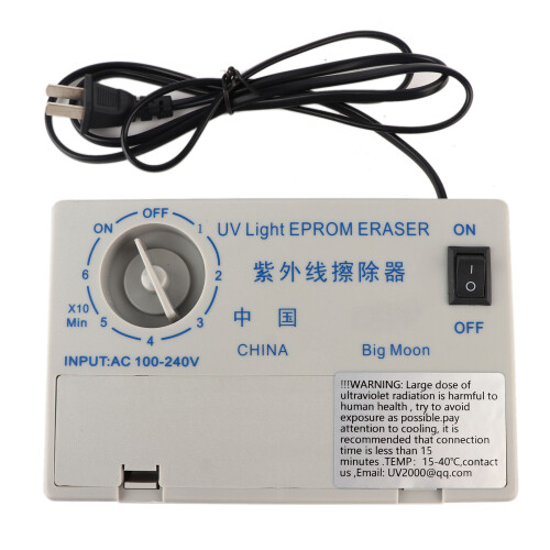 UV EPROM Eraser Ultraviolet Light Timer Semiconductor Wafer