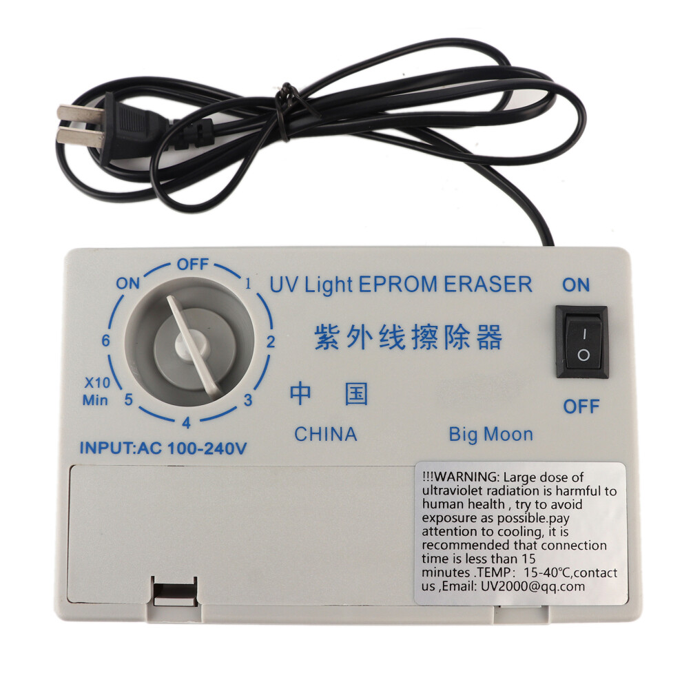 Uv Eprom Eraser Ultraviolet Timer Semiconductor Wafer Light 610830939687