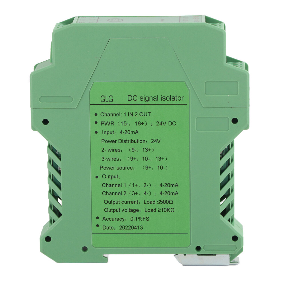 Dc 24V 4-20Ma Signal Isolator Transmitter For Plc(#4) 610830940225